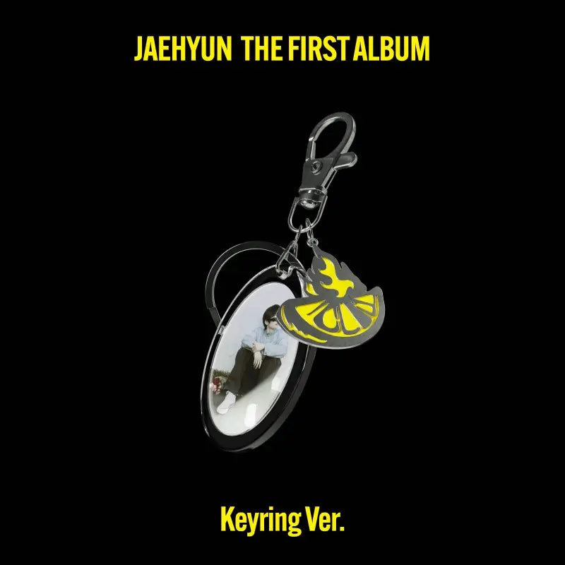 JAEHYUN 1st Album - J (Keyring Ver.)