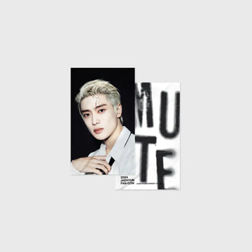 [Pre-Order] JAEHYUN MUTE Official Merchandise - Slogan