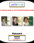 JAY B TR.EE Official Merchandise - Cassette Tape Photo Set
