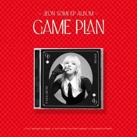 JEON SOMI EP Album - GAME PLAN (Jewel Case Ver.)