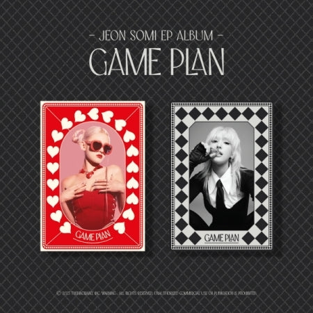 JEON SOMI EP Album - GAME PLAN (Nemo Album)