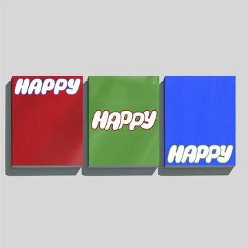 [Pre-Order] JIN Solo Album - Happy