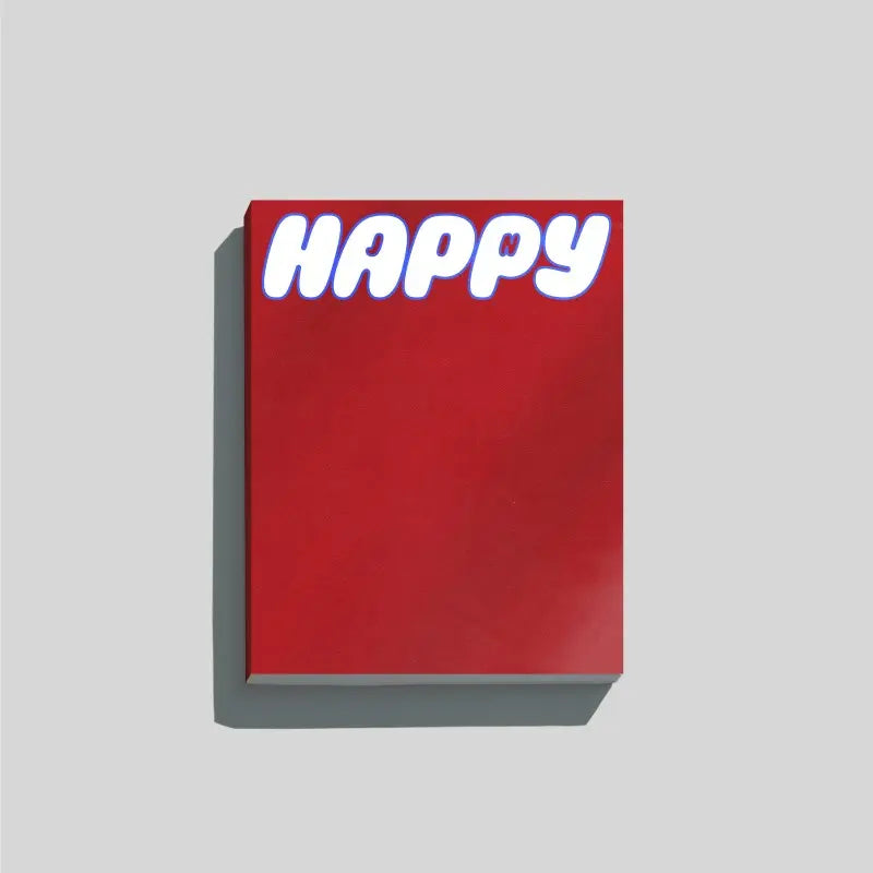 JIN Solo Album - Happy