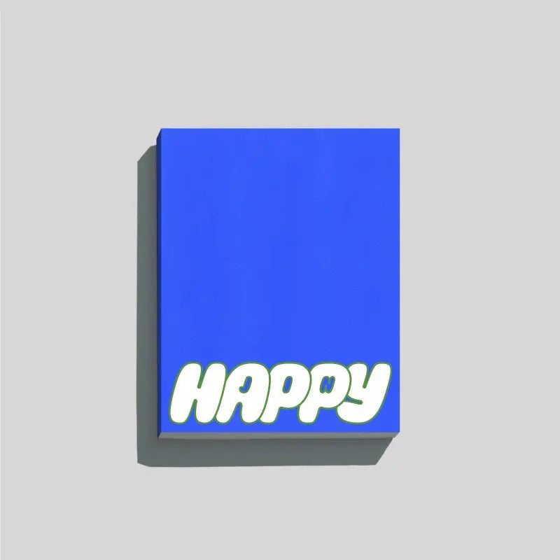 JIN Solo Album - Happy