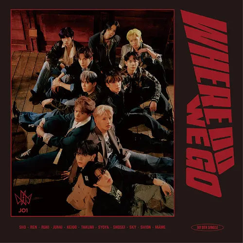 JO1 - Where Do We Go (Limited A) [Japan Import] – Choice Music LA