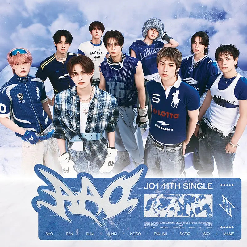 [Pre-Order] JO1 11th Single Album - AAO (Limited Edition A)