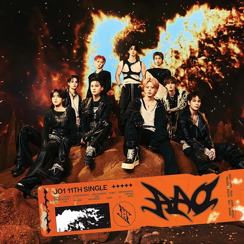[Pre-Order] JO1 11th Single Album - AAO (Regular Edition)