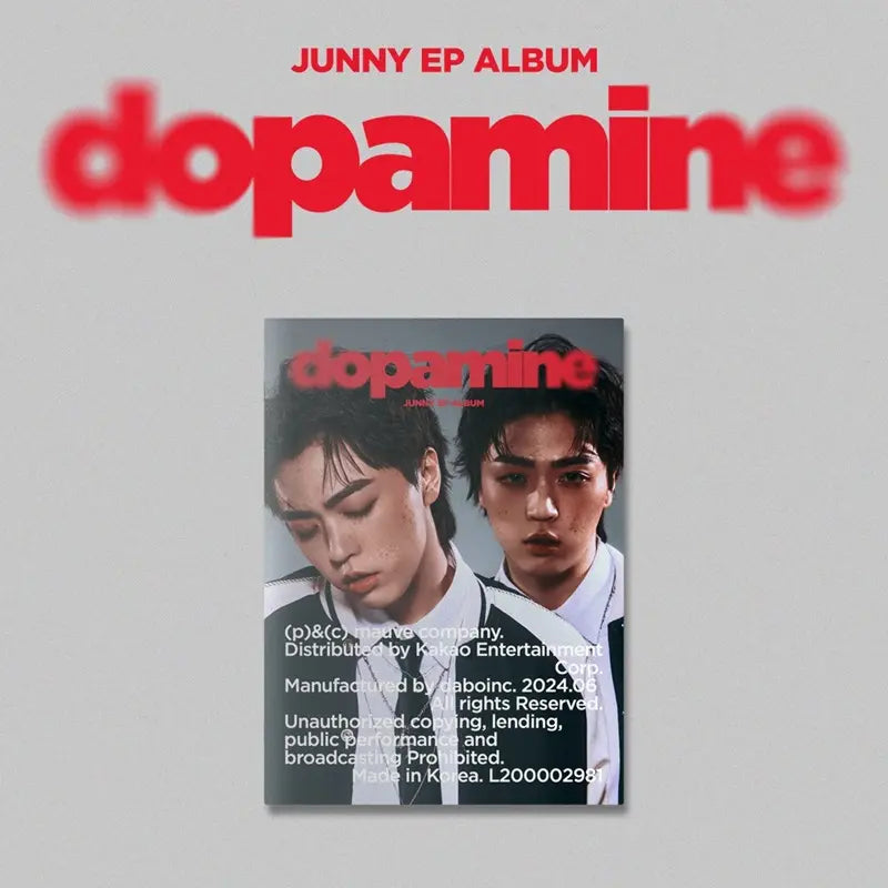 JUNNY EP Album - dopamine