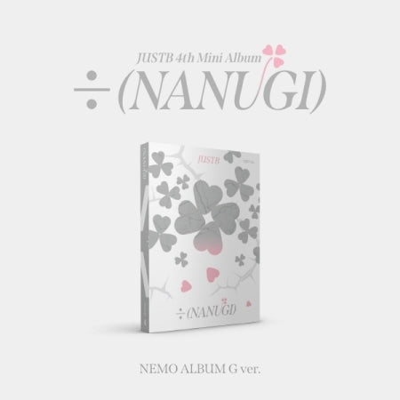 JUST B 4th Mini Album - [÷ (NANUGI)] (Nemo Album)