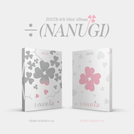 JUST B 4th Mini Album - [÷ (NANUGI)] (Nemo Album)