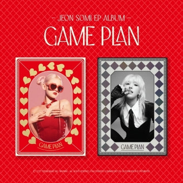 JEON SOMI EP Album - GAME PLAN (Photobook Ver.)