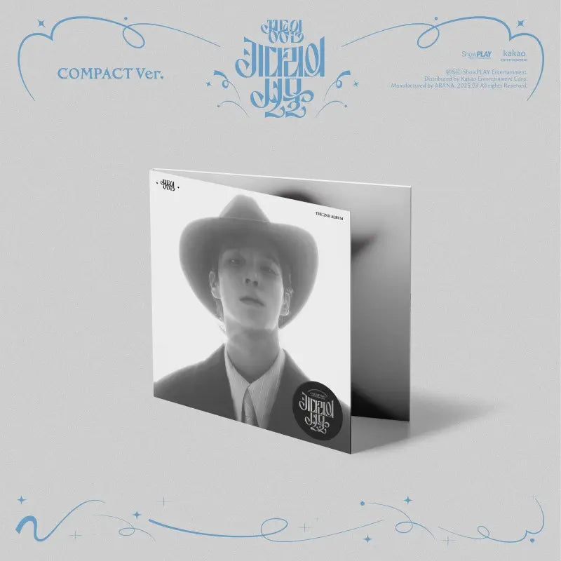 Jeong Dong Won 2nd Album - 키다리의 선물 (The Gift of Long Legs) (Compact Ver.)