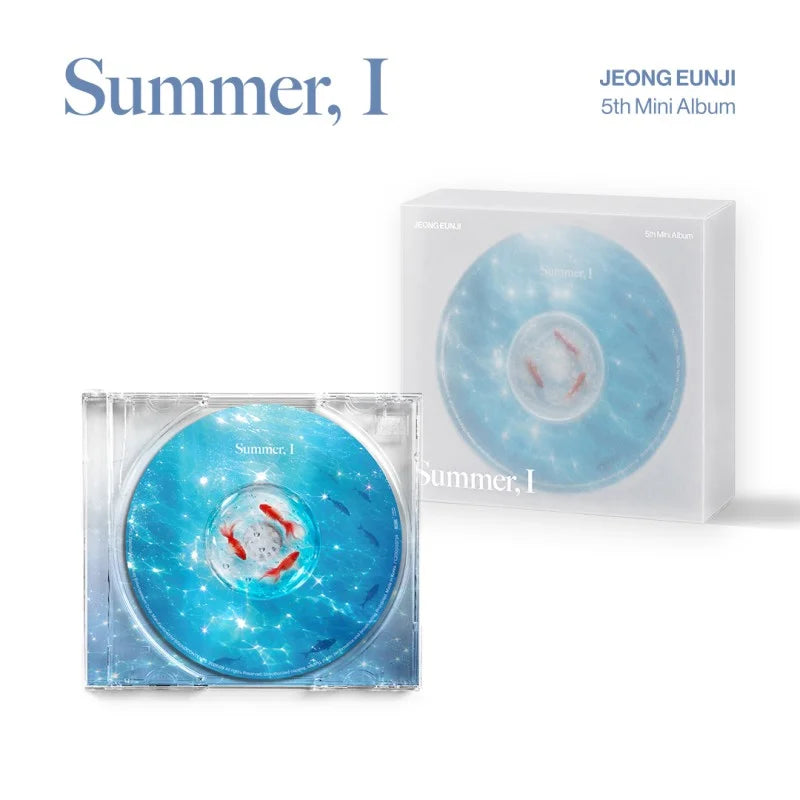 [Pre-Order] Jeong Eunji 5th Mini Album - Summer, I (MD Ver.)