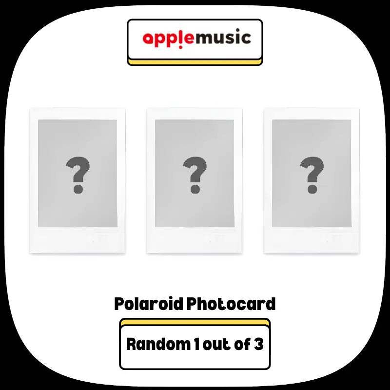 [Pre-Order] Jeonghan x Joshua 1st Mini Album - DREAMSCAPE + APPLEMUSIC Photocard