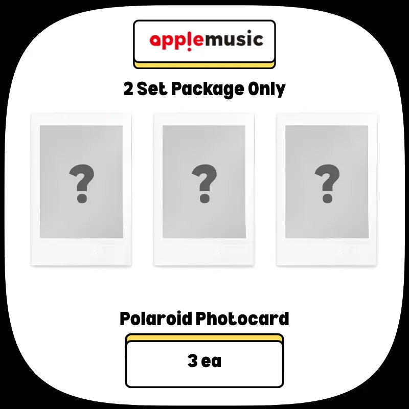 [Pre-Order] Jeonghan x Joshua 1st Mini Album - DREAMSCAPE + APPLEMUSIC Photocard