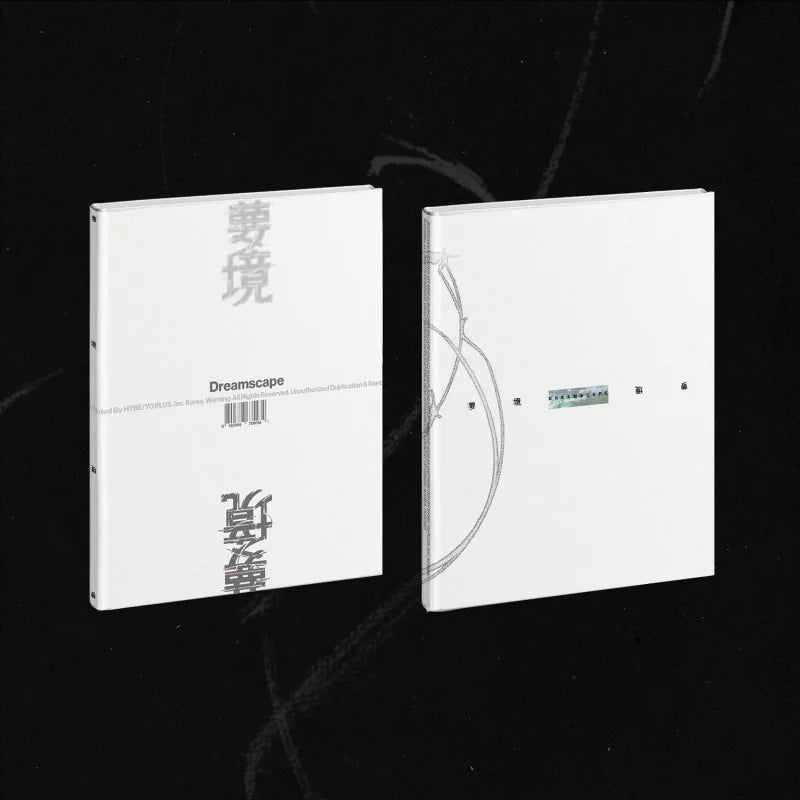 [Pre-Order] Jeonghan x Joshua 1st Mini Album - DREAMSCAPE
