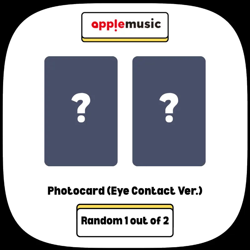 [Pre-Order] Jeonghan x Joshua 1st Mini Album - DREAMSCAPE (Dream Record Ver.) + APPLEMUSIC Photocard