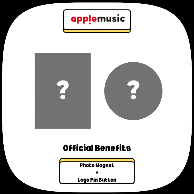 [Pre-Order] Jeonghan x Joshua 1st Mini Album - DREAMSCAPE (Weverse Album Ver.) + APPLEMUSIC Benefit