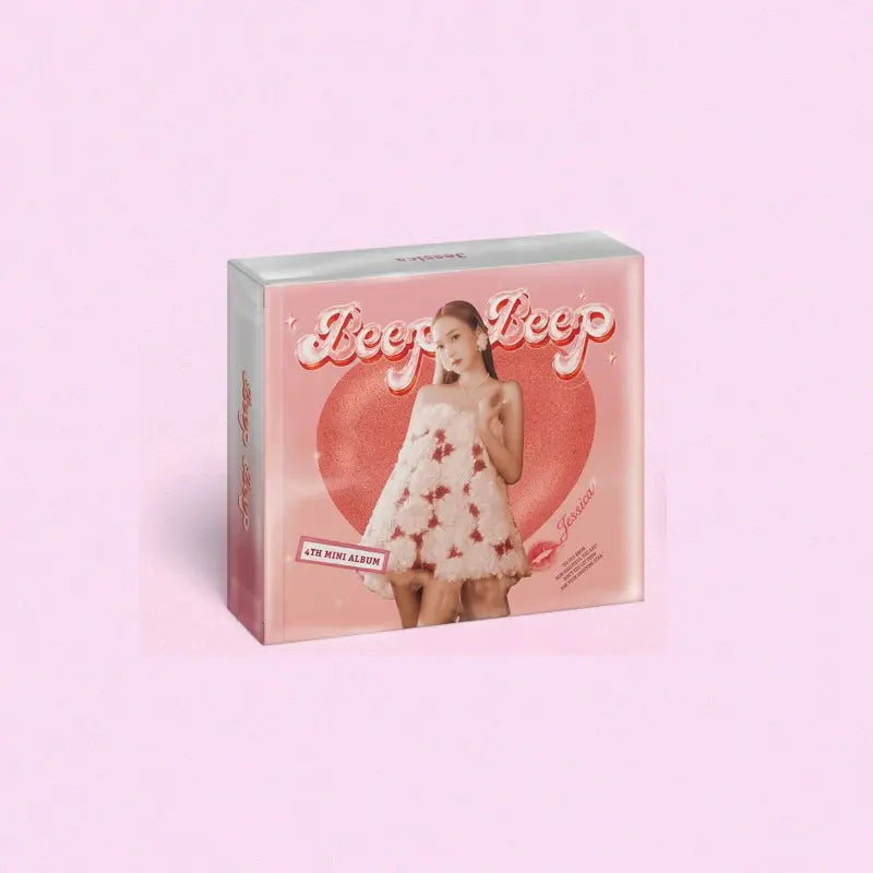 Jessica 4th Mini Album - Beep Beep