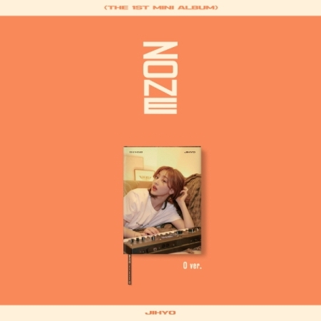 Jihyo 1st Mini Album - ZONE + Photocard