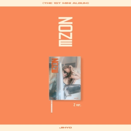 Jihyo 1st Mini Album - ZONE