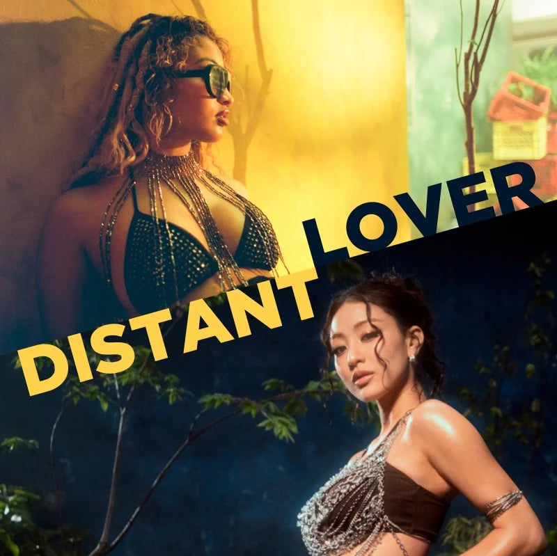 [Pre-Order] Jihyo, Shenseea, FANDOM Album - Distant Lover (Collectable Gift Box Ver.)
