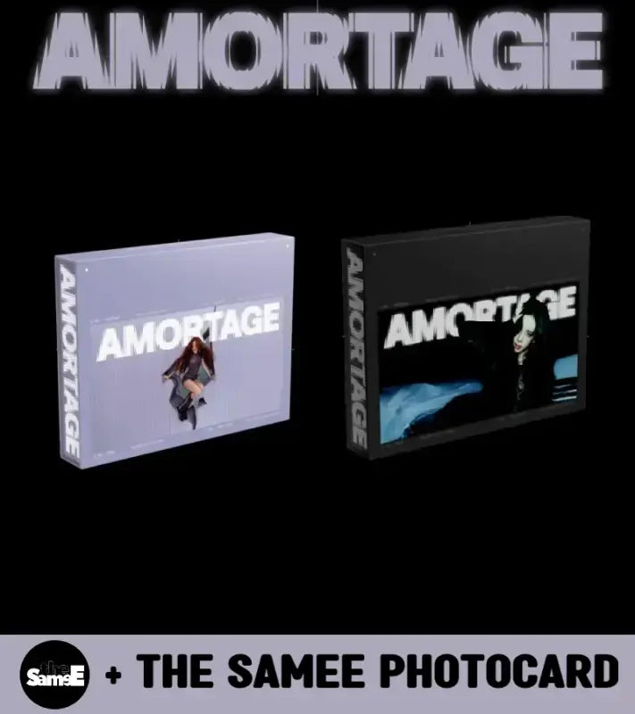 Jisoo Mini Album - AMORTAGE (Exclusive Edition) + the SameE Photocard ...