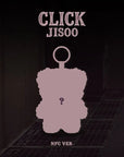 [Pre-Order] Jisoo Single Album - CLICK (Click Baby Bear NFC Ver.) + YG Select Benefit