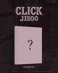 [Pre-Order] Jisoo Single Album - CLICK (Photobook Ver.) + YG Select Benefit