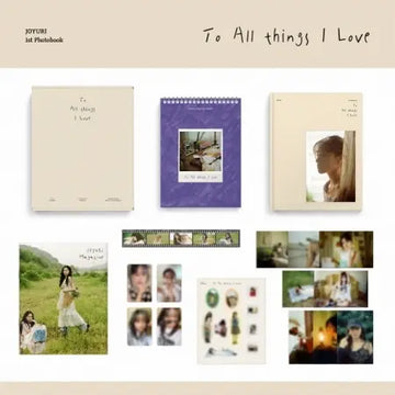 Jo Yuri 1st Photobook - To All Things I Love