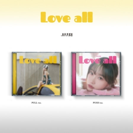 Jo Yuri 2nd Mini Album - Love All (Jewel Case)