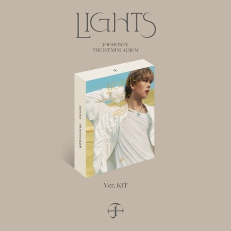 Joohoney 1st Mini Album - LIGHTS (Kit Ver.)