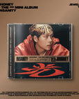 Joohoney 2nd Mini Album - 光 (Insanity) (Jewel Ver.)
