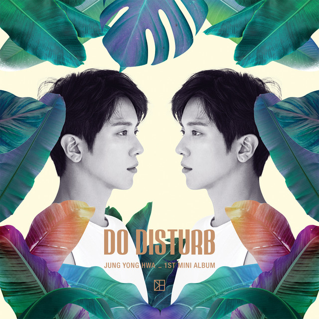 Jung Yong Hwa 1st Mini Album - Do Disturb (Regular Version)
