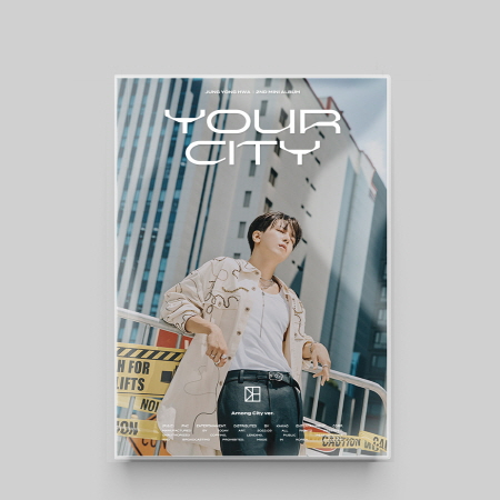 Jung Yong Hwa 2nd Mini Album - YOUR CITY