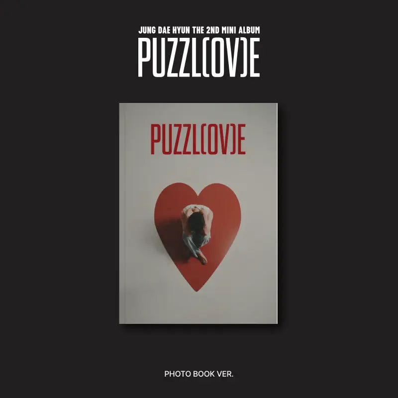 [Pre-Order] Jung Dae Hyun 2nd Mini Album - PUZZL(OV)E (Photobook Ver.)