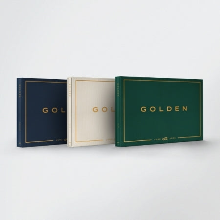 Jungkook Solo Album - GOLDEN