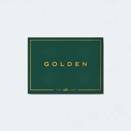 Jungkook Solo Album - GOLDEN