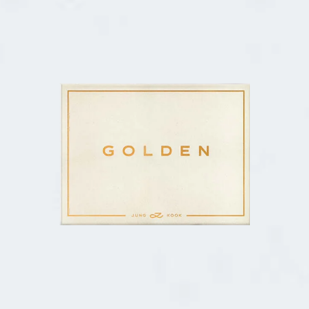 Jungkook Solo Album - GOLDEN