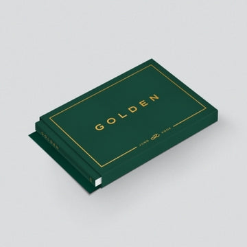 Jungkook Solo Album - GOLDEN (Weverse Album Ver.)