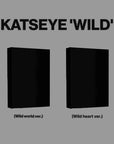 [Pre-Order] KATSEYE Album - WILD + Weverse Shop Benefit