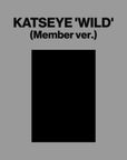 [Pre-Order] KATSEYE Album - WILD (Member Ver.)