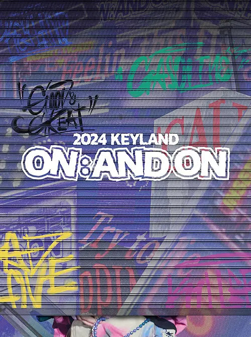 Key Land Merch KEY 2024 KEYLAND ON : AND ON in Japan Blu-Ray (Limited Edition) [Japan ...