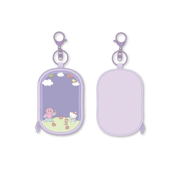[Pre-Order] KEY x HELLO KITTY Pop-Up Store Official Merchandise - Clear Doll Pouch