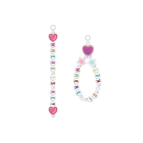 [Pre-Order] KEY x HELLO KITTY Pop-Up Store Official Merchandise - DIY Keyring Beads Charm