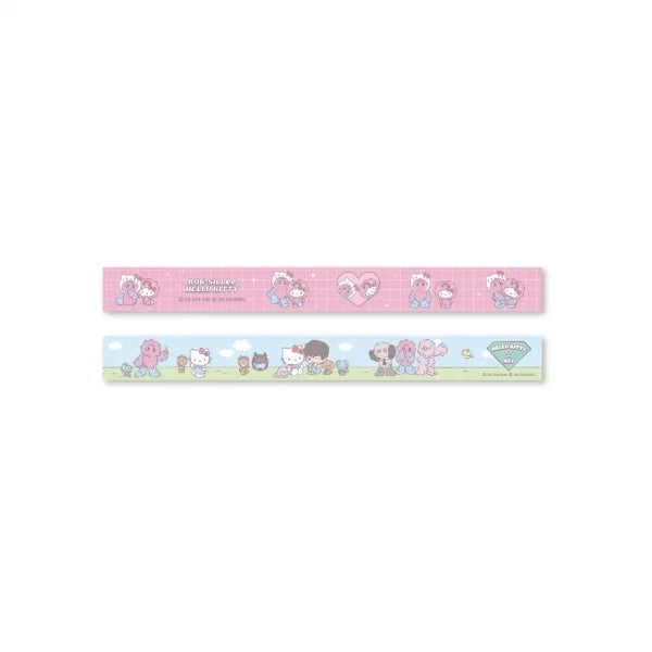 [Pre-Order] KEY x HELLO KITTY Pop-Up Store Official Merchandise - Masking Tape Set