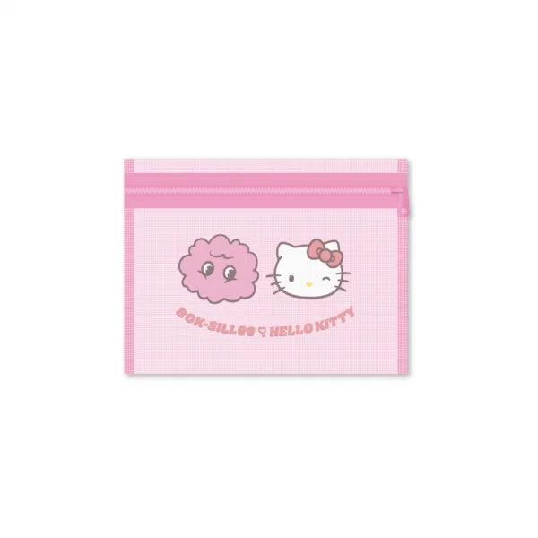 [Pre-Order] KEY x HELLO KITTY Pop-Up Store Official Merchandise - Mesh Pouch