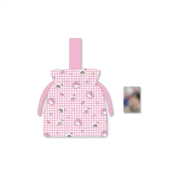 [Pre-Order] KEY x HELLO KITTY Pop-Up Store Official Merchandise - Mini Bucket Bag