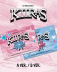 [Pre-Order] KIIRAS 1st Single Album - BANG BANG! (Poca Album)