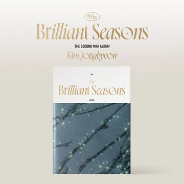 Kim Jong Hyeon 2nd Mini Album - Brilliant Seasons